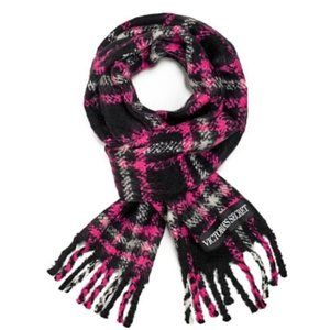 NWT VS Plaid Scarf Winter Angel Collection